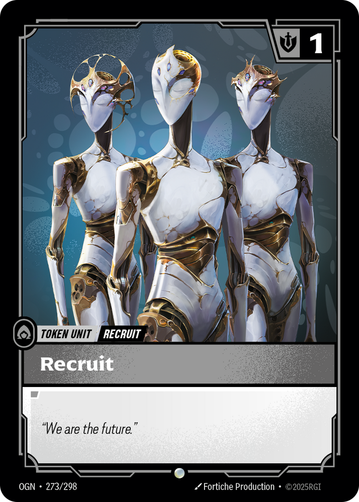 Recruit (ZN) (Origins - 273-298)
