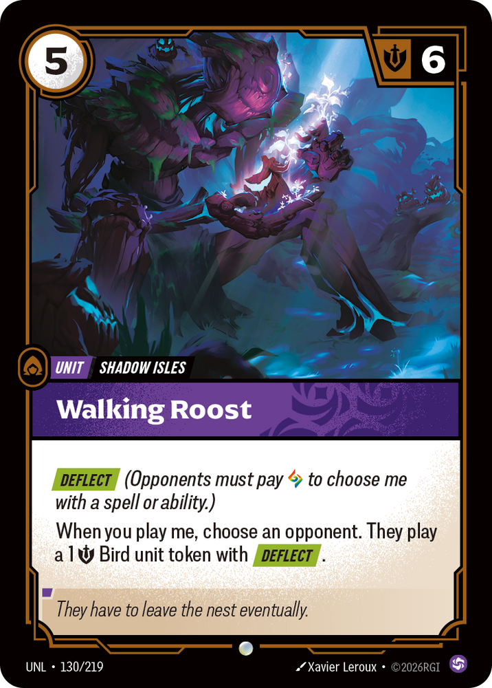 Walking Roost (Unleashed - 130-219)