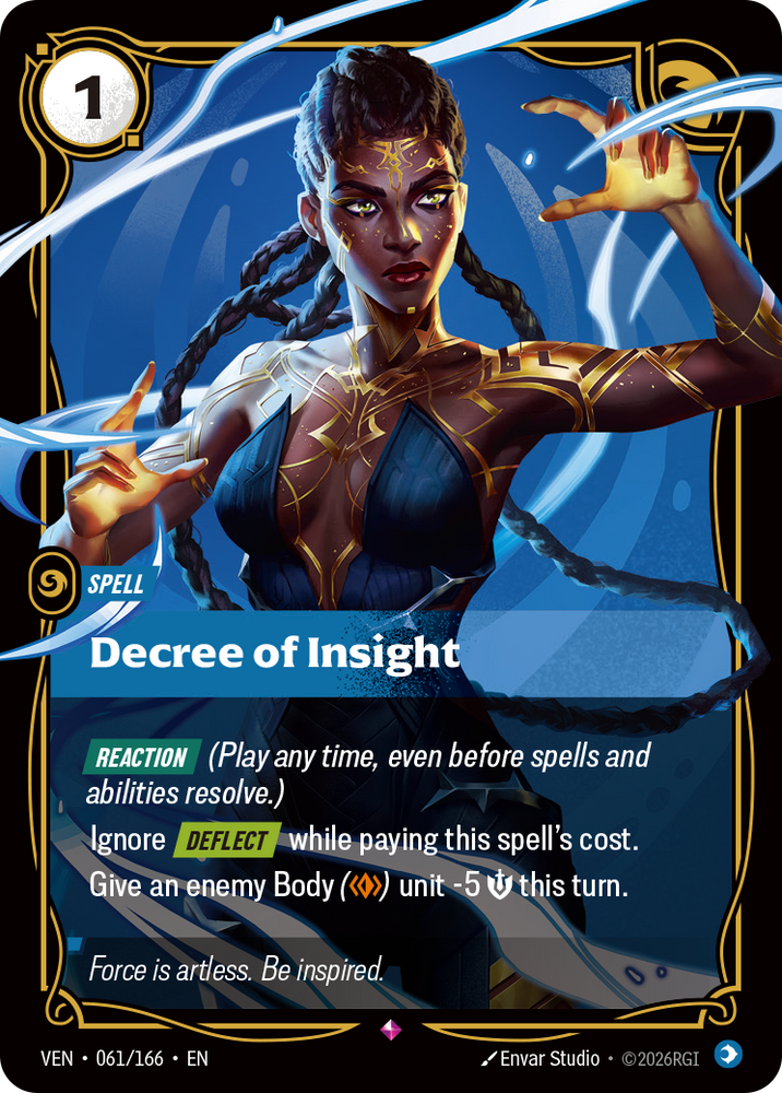 Decree of Insight (Vendetta - 061-166)