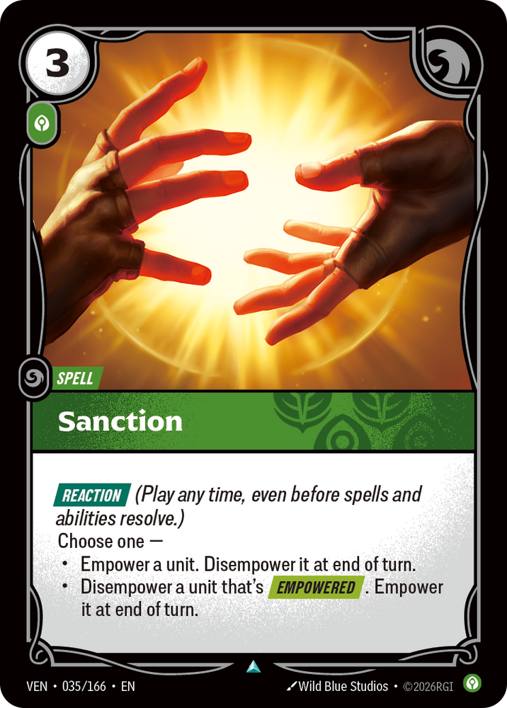 Sanction (Vendetta - 035-166)
