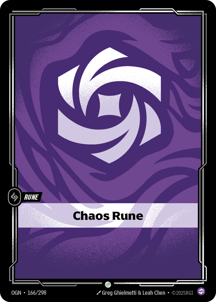 Chaos Rune (Origins - 166-298)