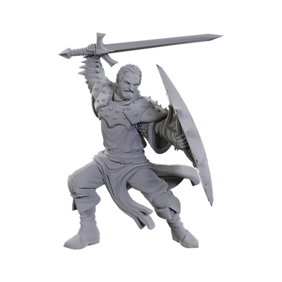 D&D - Minis - Nolzur's Marvelous Miniatures - dragon Army Soldier