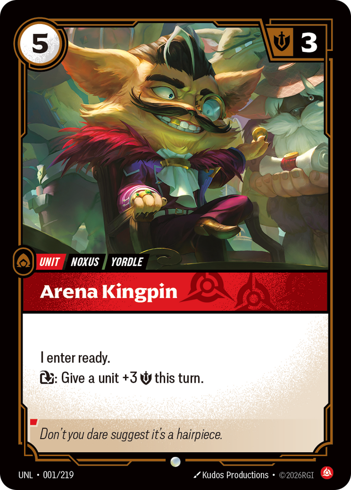 Arena Kingpin (Unleashed - 001-219)