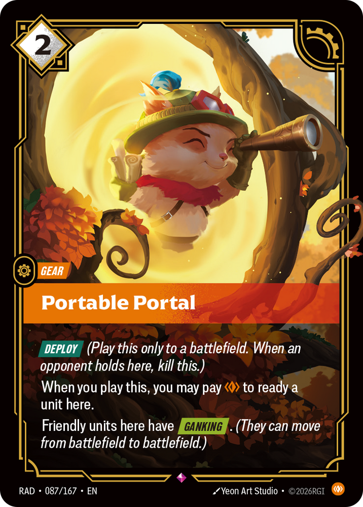 Portable Portal (Radiance - 087-167)