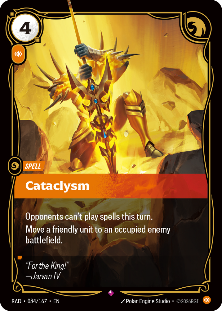 Cataclysm (Radiance - 084-167)