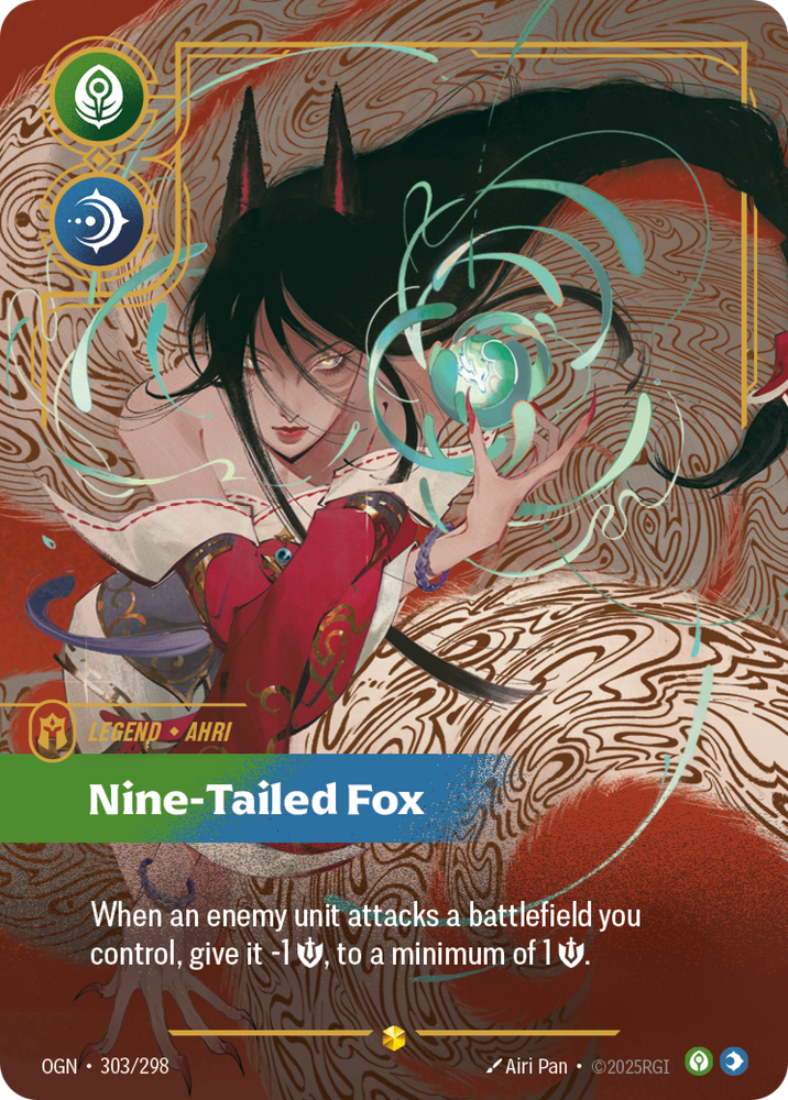Nine-Tailed Fox (Origins - 303-298)