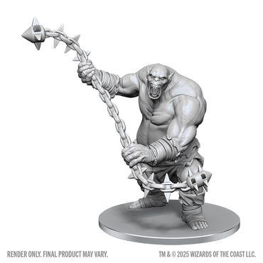 D&D - Minis - Nolzur's Marvelous Miniatures - Ogre Chain Brute