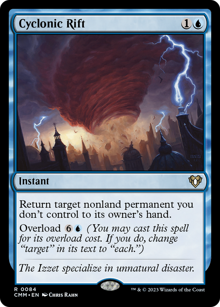 Cyclonic Rift [Commander Masters]