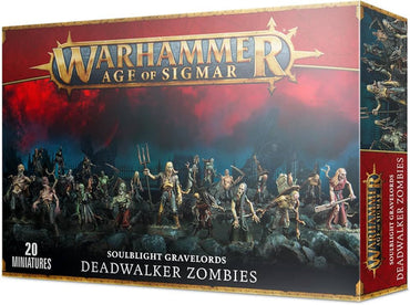 Warhammer - Age of Sigmar - Soulblight Gravelords: Deadwalker Zombies