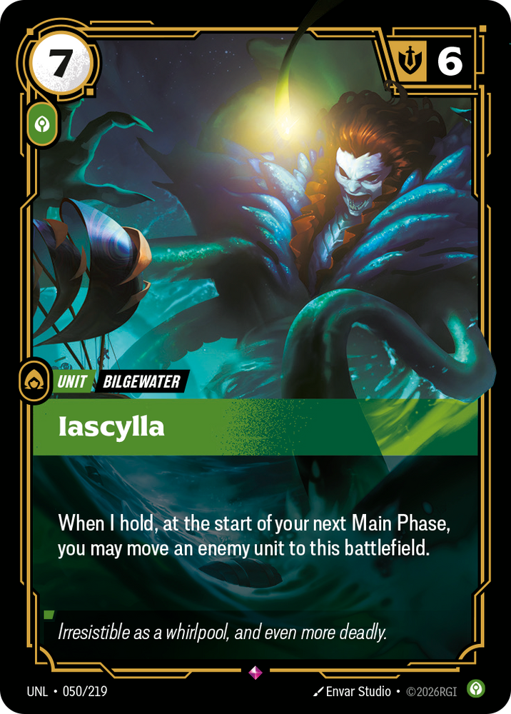 Iascylla (Unleashed - 050-219)