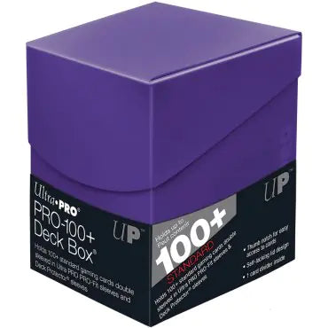 Ultra Pro - Eclipse - Deck Box - 100+ (Purple)