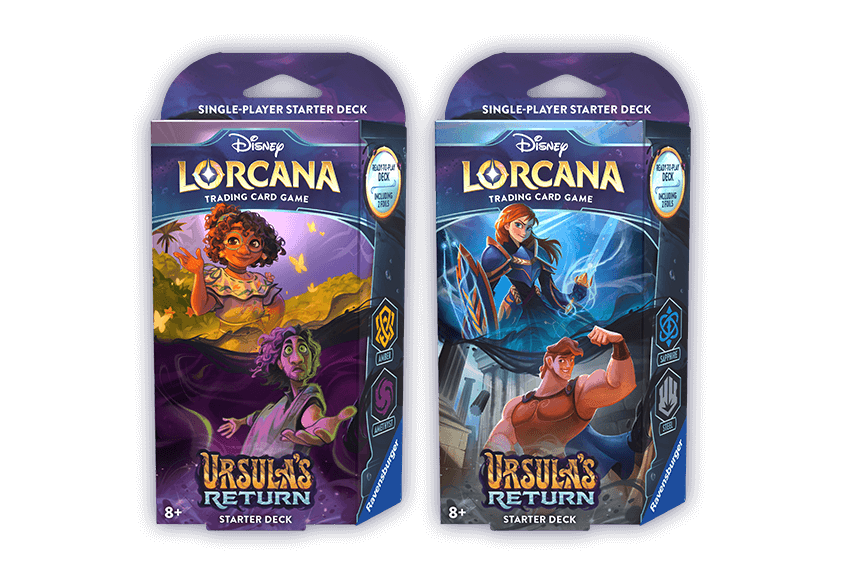 Lorcana - Ursula's Return - Starter Deck (Amber/Amethyst)