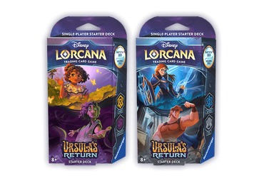 Lorcana - Ursula's Return - Starter Deck (Sapphire/Steel)