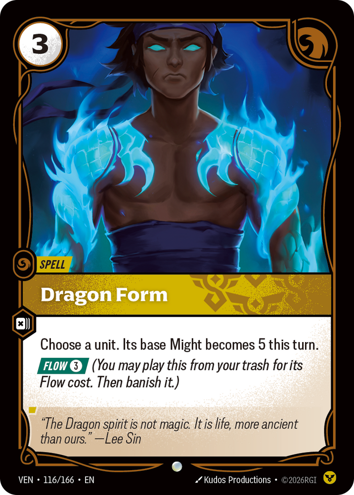 Dragon Form (Vendetta - 116-166)
