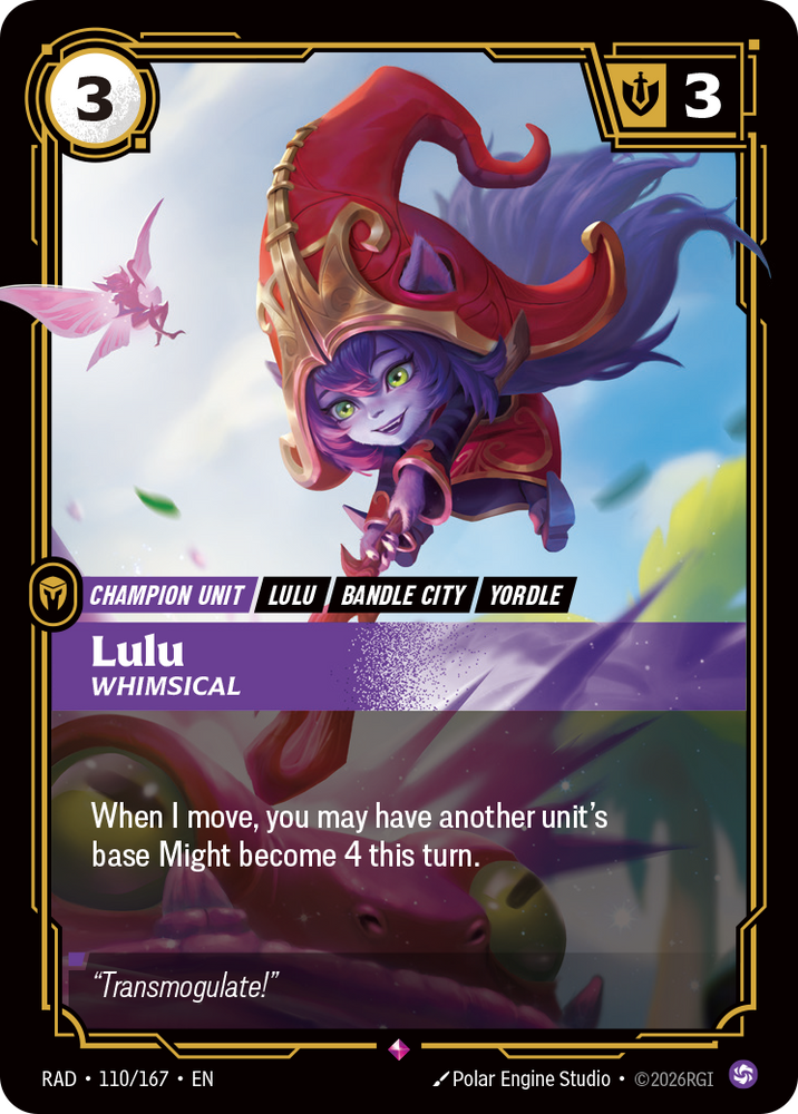 Lulu, Whimsical (Radiance - 110-167)