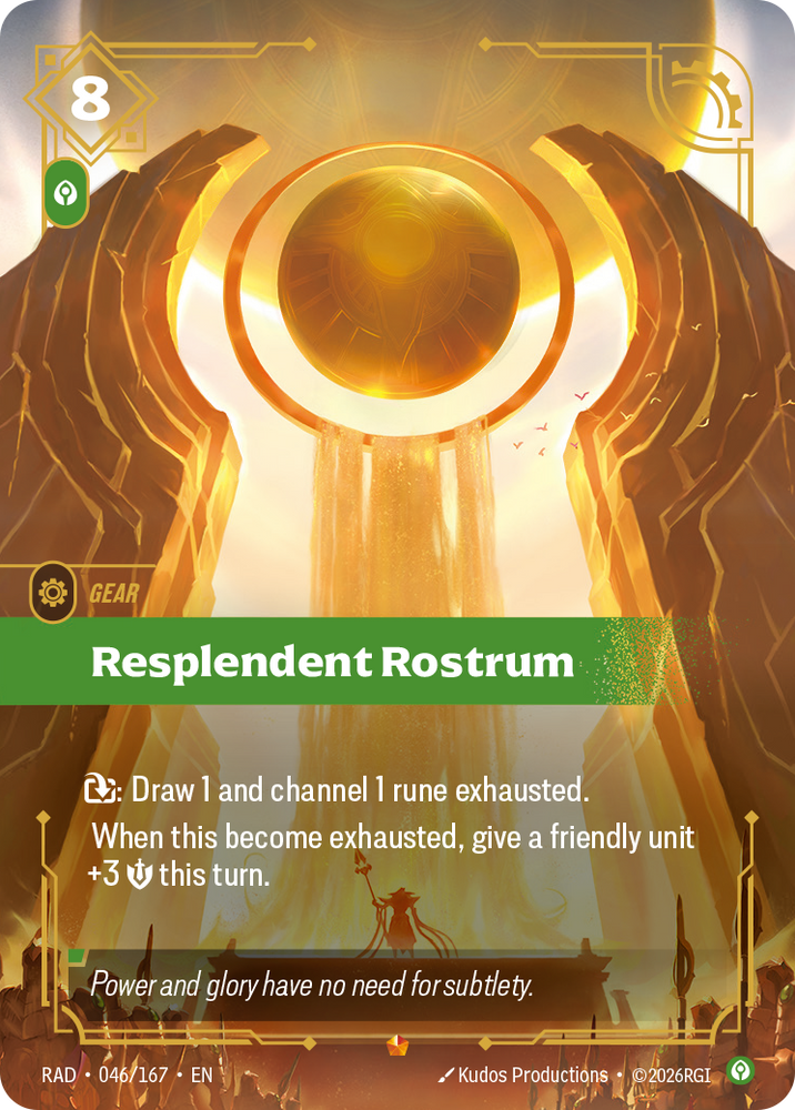Resplendent Rostrum (Radiance - 046-167)