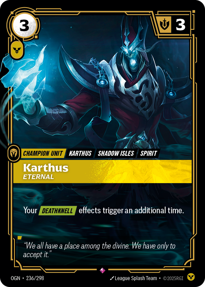 Karthus, Eternal (Origins - 236-298)