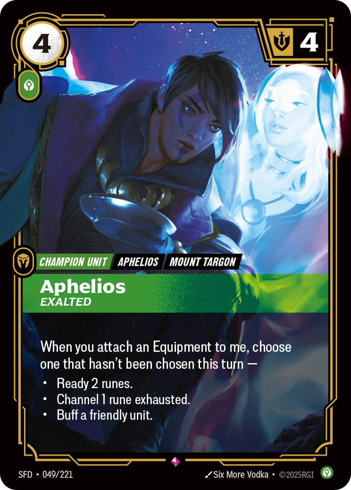 Aphelios, Exalted (Spiritforged - 049-221)