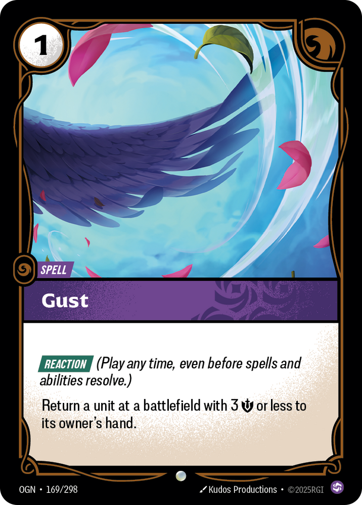 Gust (Origins - 169-298)
