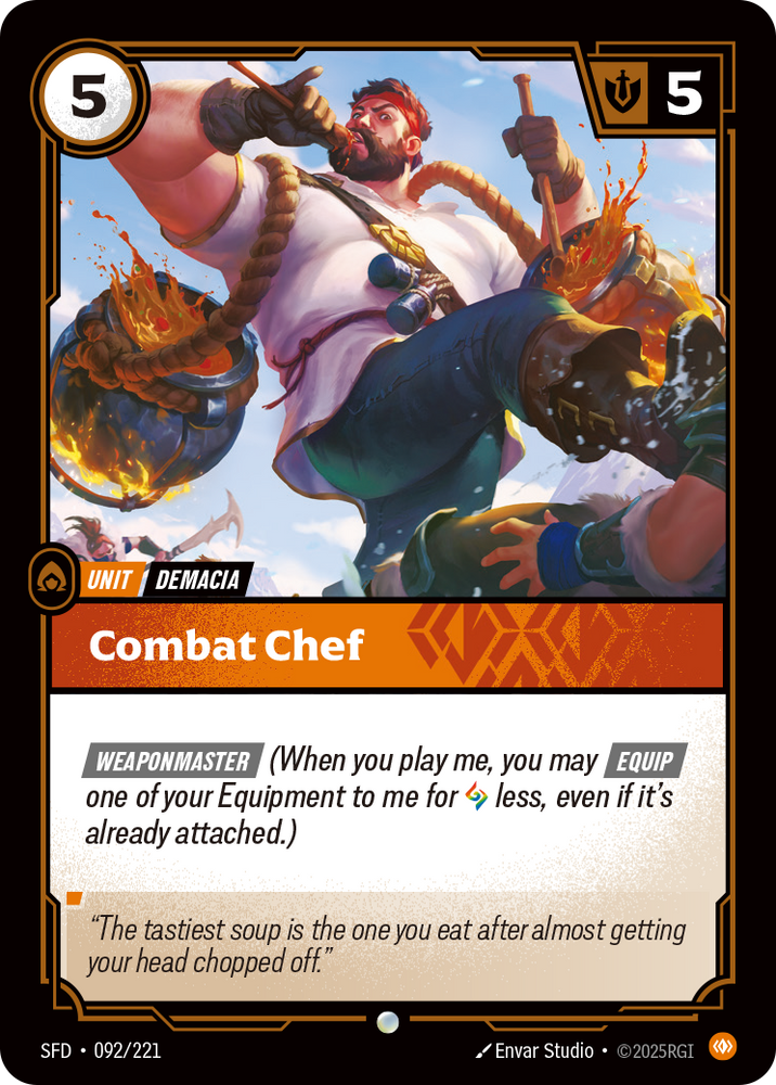 Combat Chef (Spiritforged - 092-221)