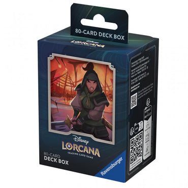 Lorcana - Rise of the Floodborn - Deck Box (Mulan)