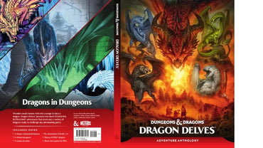 D&D - Book - Dragon Delves - Book