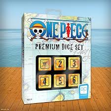 TheOPGames - One Piece Premium Dice Set - Dice