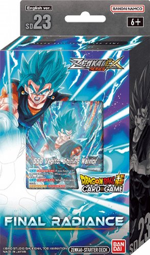 DBS - Critical Blow - Final Radiance Starter Deck