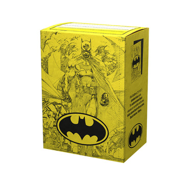 Dragon Shield - Batman (Yellow Dual Matte)