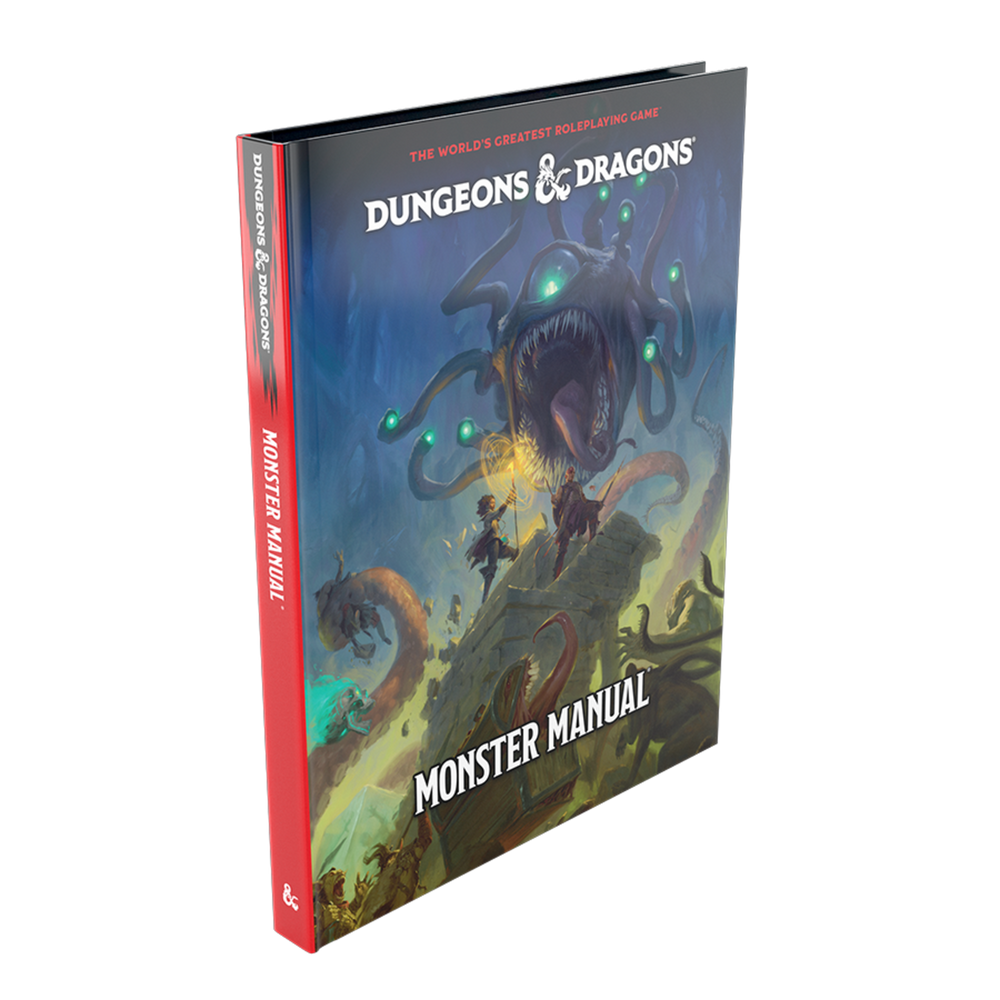 D&D - Book - Monster's Manual (2024) - Regular Cover