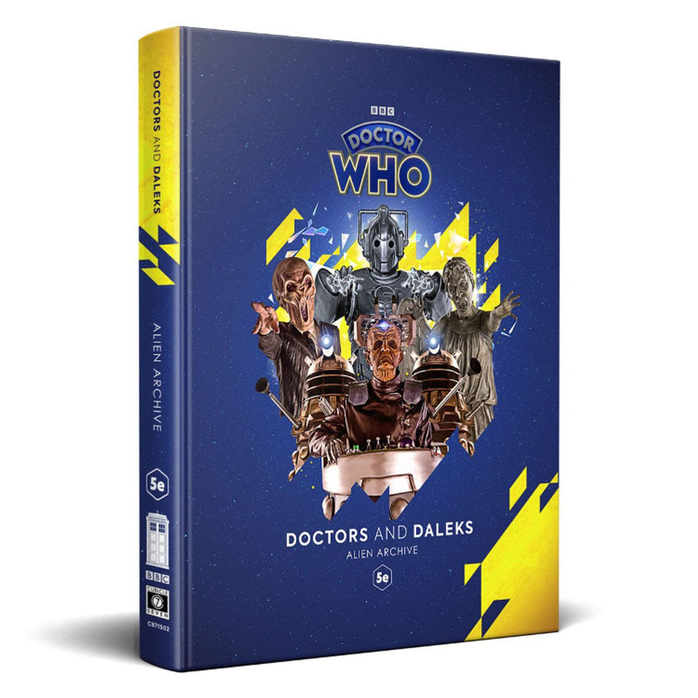 Doctor Who - 5E RPG - Doctors and Daleks - Alien Archive