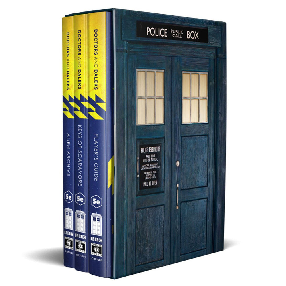 Doctor Who - 5E RPG - Doctors and Daleks - Collector's Edition