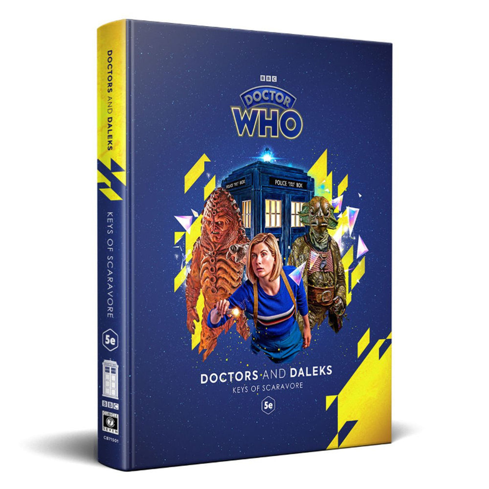 Doctor Who - 5E RPG - Doctors and Daleks - Keys of Scaravore