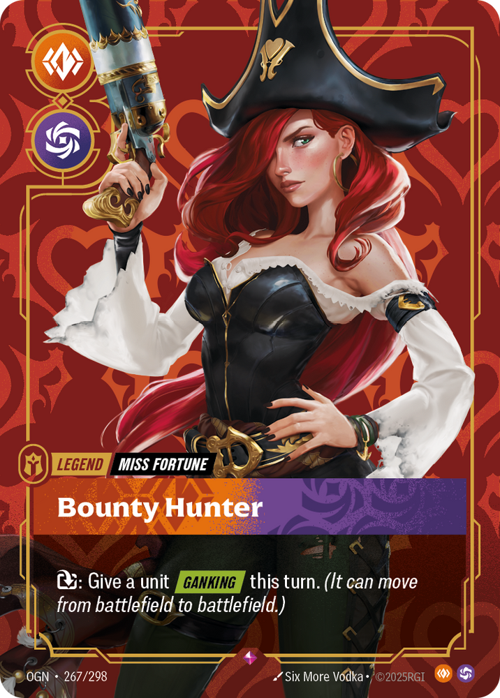 Bounty Hunter (Origins - 267-298)