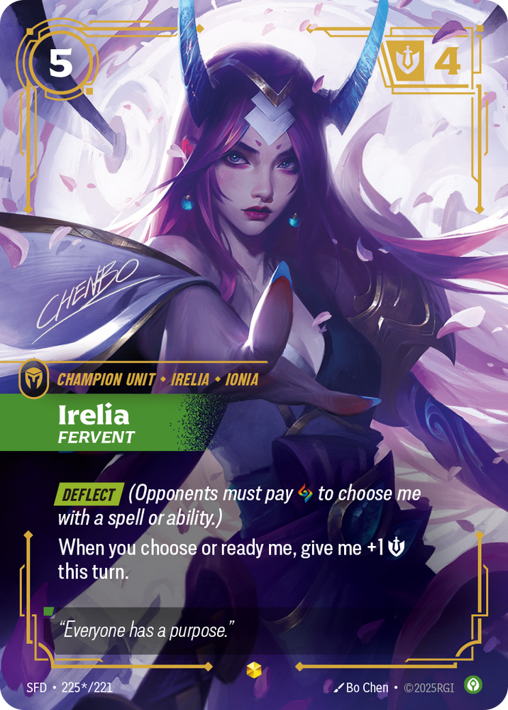 Irelia, Fervent (Spiritforged - 225-star-221)