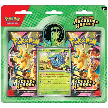 Mega Evolution: Ascended Heroes - 2-Pack Blister (Erika's Tangela)