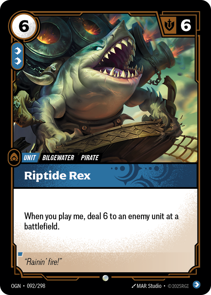 Riptide Rex (Origins - 092-298)