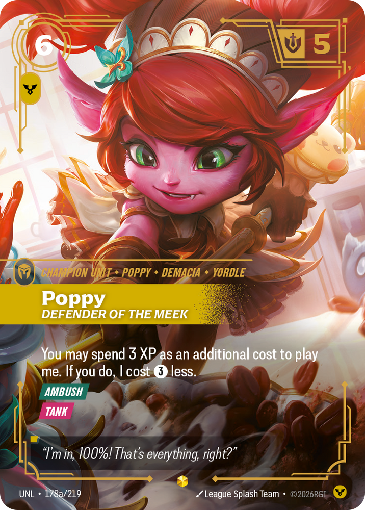 Poppy, Defender of the Meek (Unleashed - 178a-219)