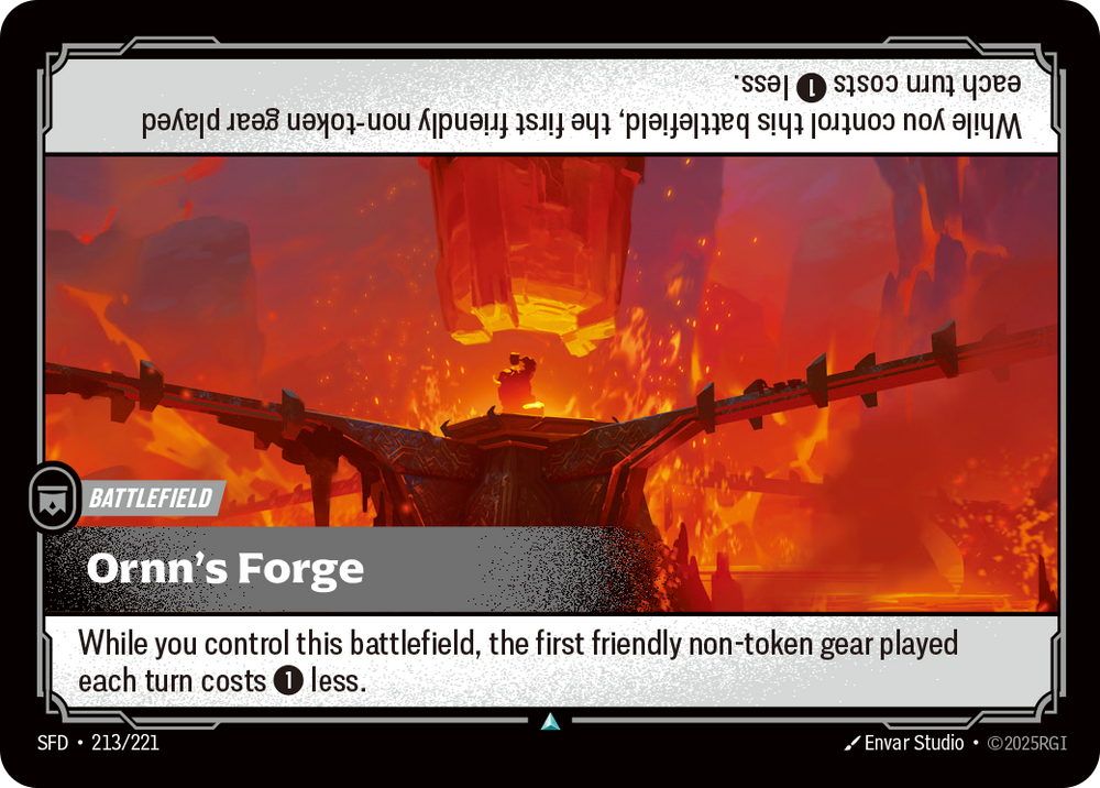 Ornn's Forge (Spiritforged - 213-221)