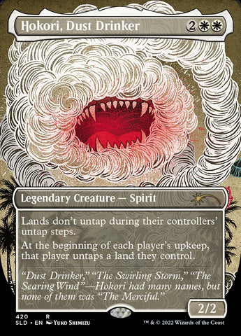 Hokori, Dust Drinker (Borderless) [Secret Lair Drop Series]