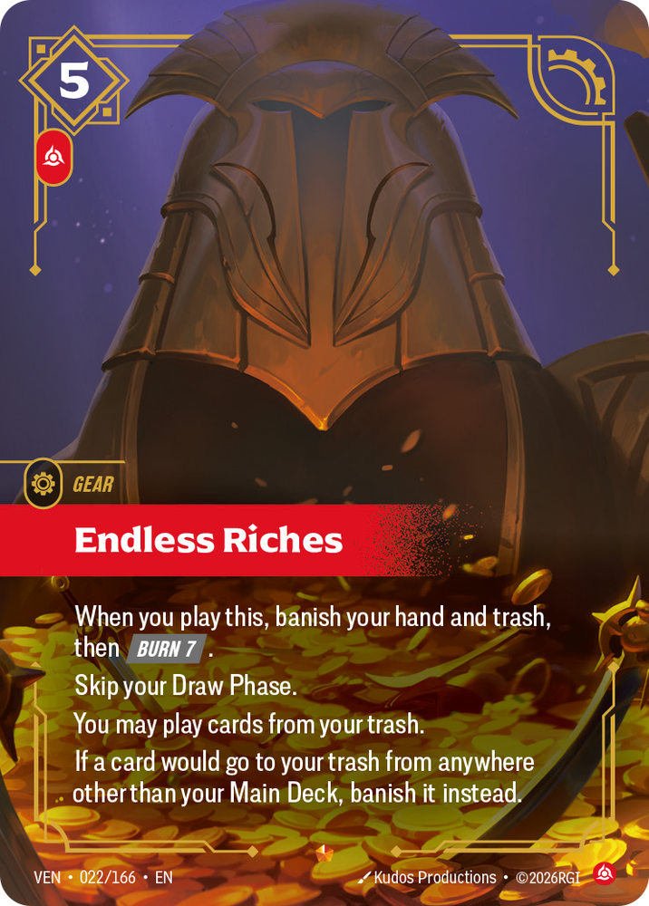 Endless Riches (Vendetta - 022-166)