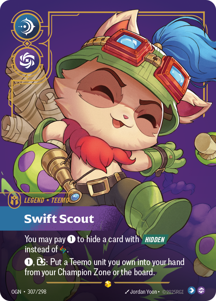 Swift Scout (Origins - 307-298)