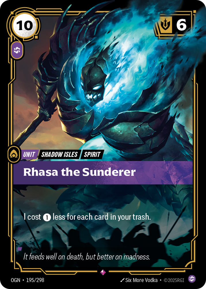 Rhasa the Sunderer (Origins - 195-298)