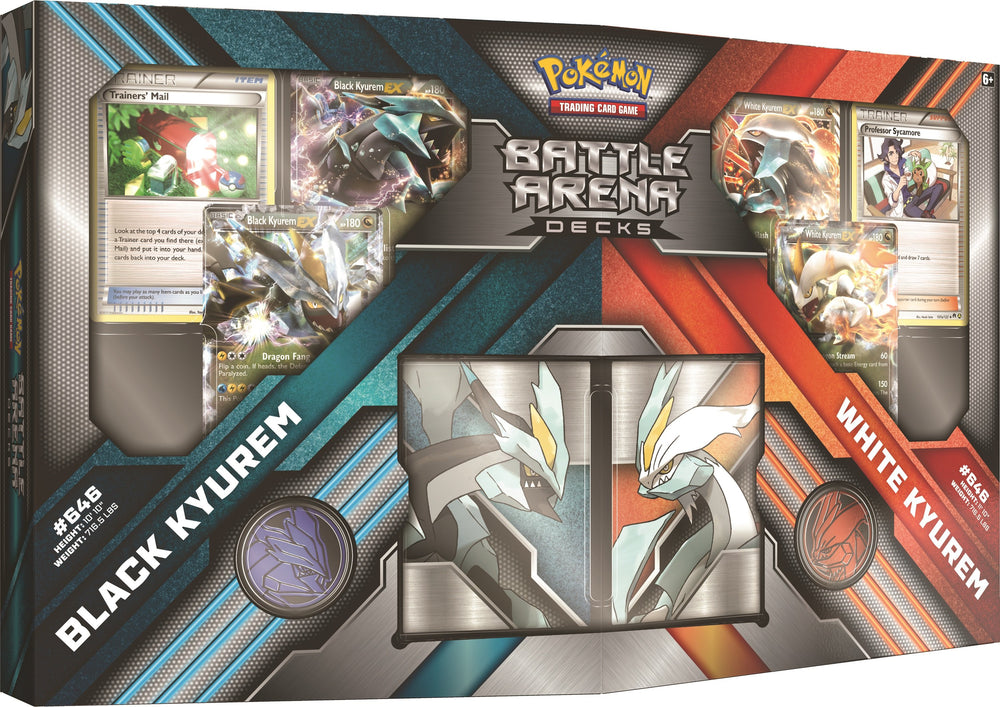 Battle Arena Decks (Black Kyurem vs. White Kyurem)