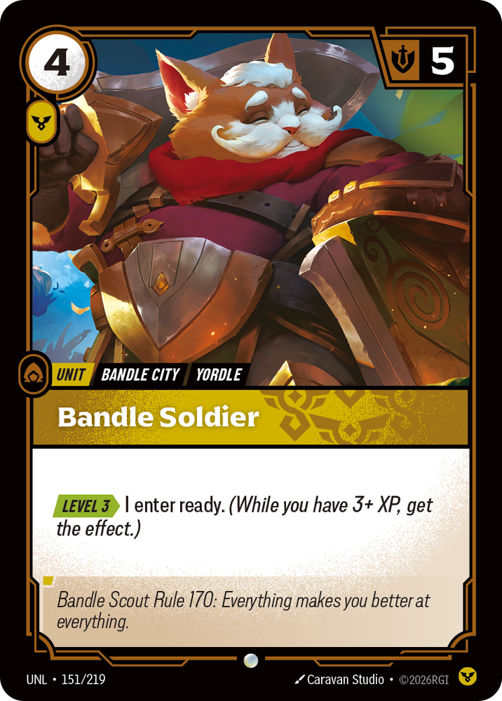 Bandle Soldier (Unleashed - 151-219)