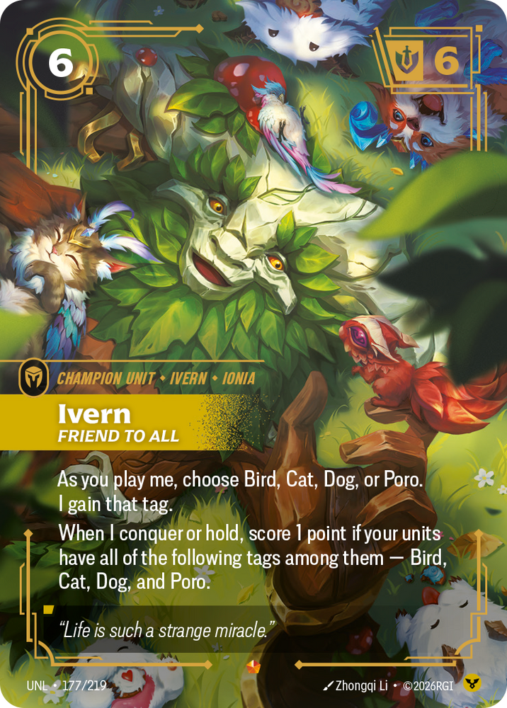 Ivern, Friend to All (Unleashed - 177-219)