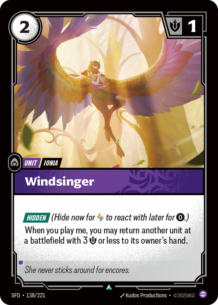 Windsinger (Spiritforged - 138-221)