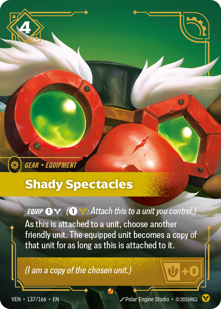 Shady Spectacles (Vendetta - 137-166)