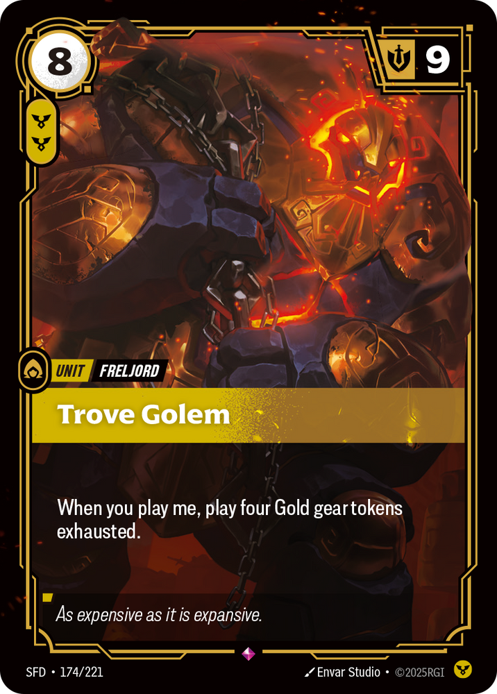 Trove Golem (Spiritforged - 174-221)