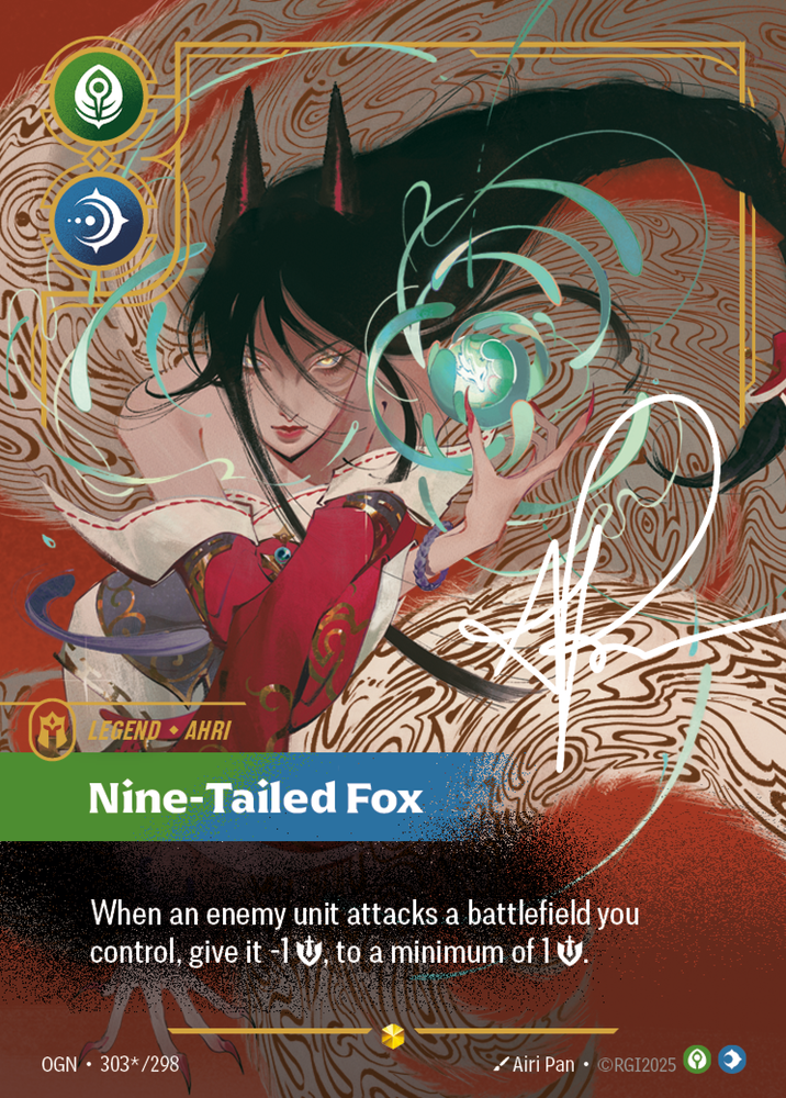 Nine-Tailed Fox (Origins - 303-star-298)